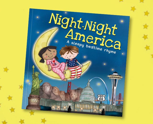 NIght Night in My Town cover