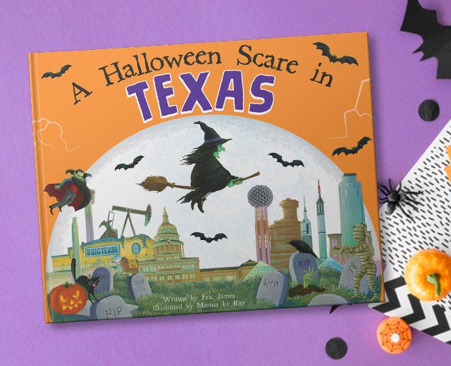 A Halloween Scare in My Town cover