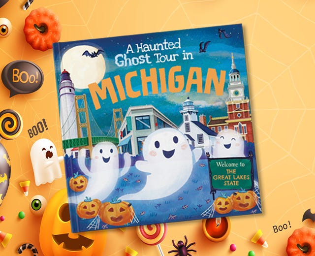 A Halloween Scare in My Town cover