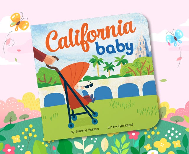 California Baby book cover